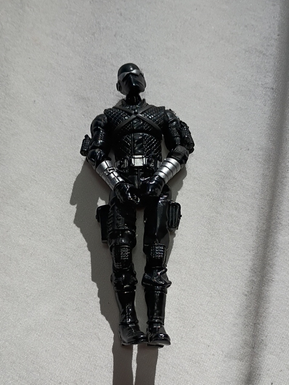EUC Snake Eyes v34 2008 G.I. Joe GI Joe Action Figures ARAH Vintage 25th